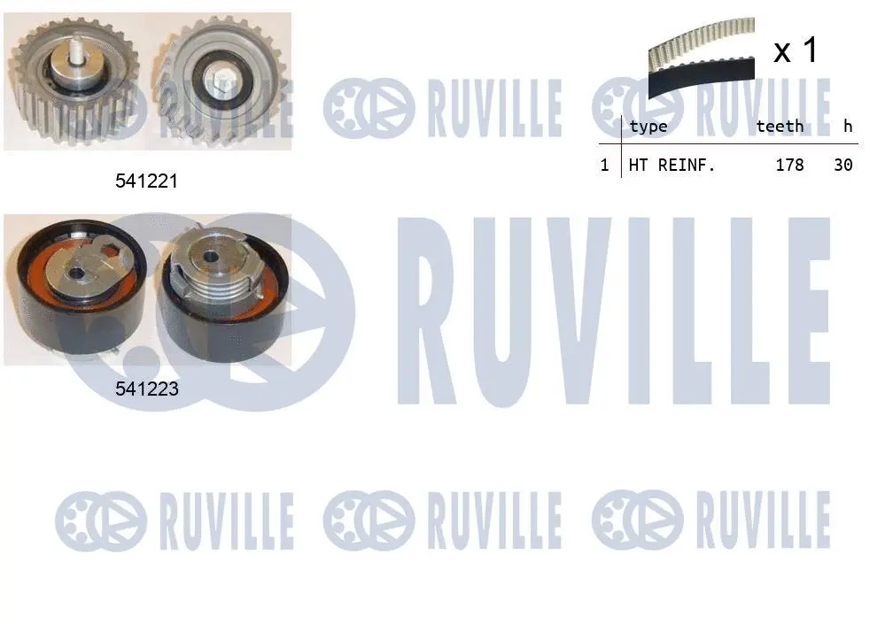 Timing Belt Kit (550122)