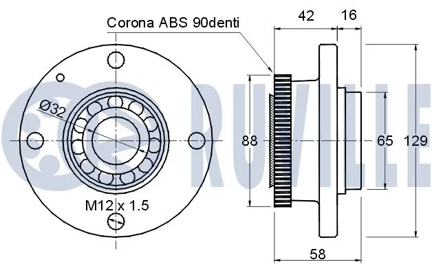 Wheel Bearing Kit
