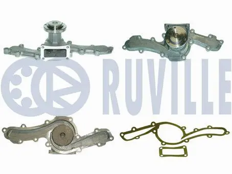 Water Pump, engine cooling (56564)