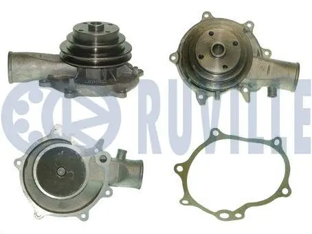 Water Pump, engine cooling (56347P)