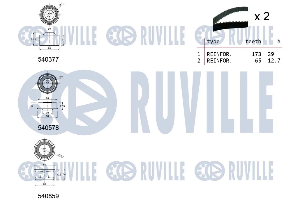 Timing Belt Kit