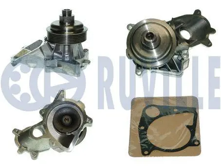 Water Pump, engine cooling (561294)