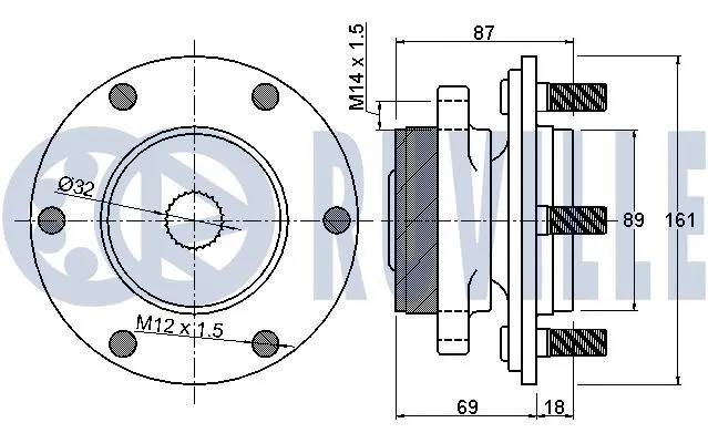 Wheel Bearing Kit