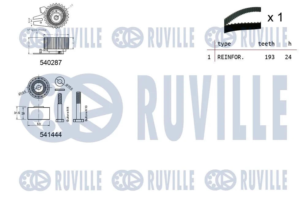 Timing Belt Kit