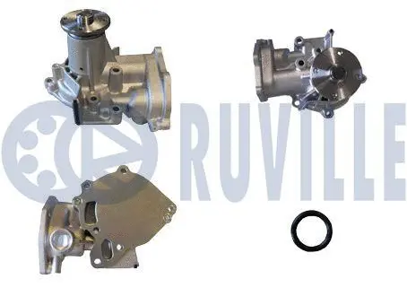 Water Pump, engine cooling (561572)