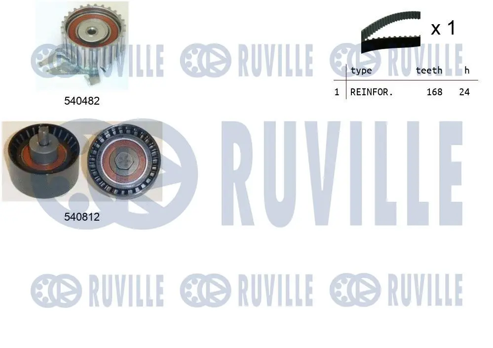 Timing Belt Kit (550141)