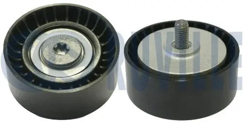 Deflection/Guide Pulley, V-ribbed belt (542765)