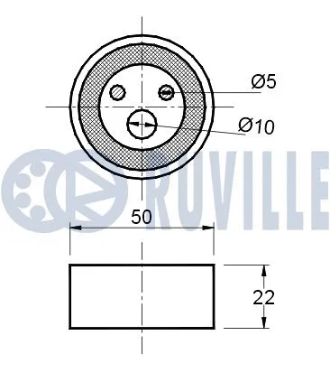 Tensioner Pulley, timing belt
