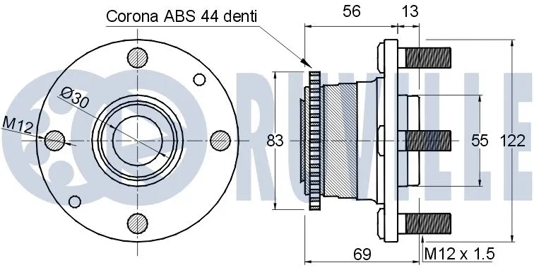 Wheel Bearing Kit