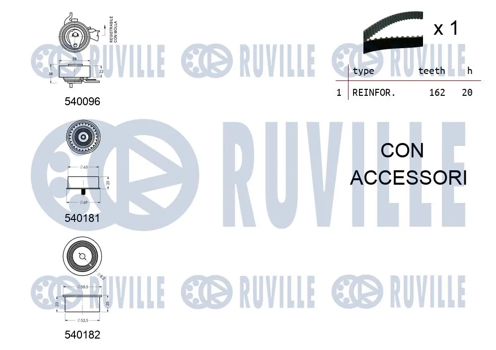 Timing Belt Kit
