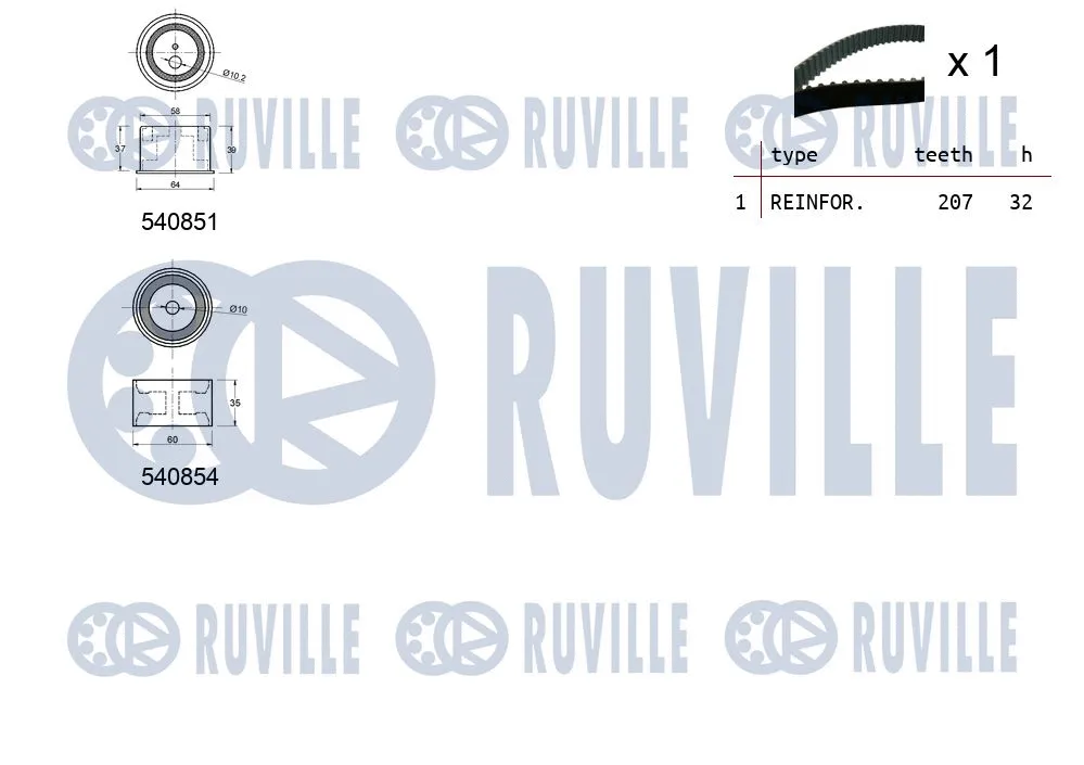 Timing Belt Kit