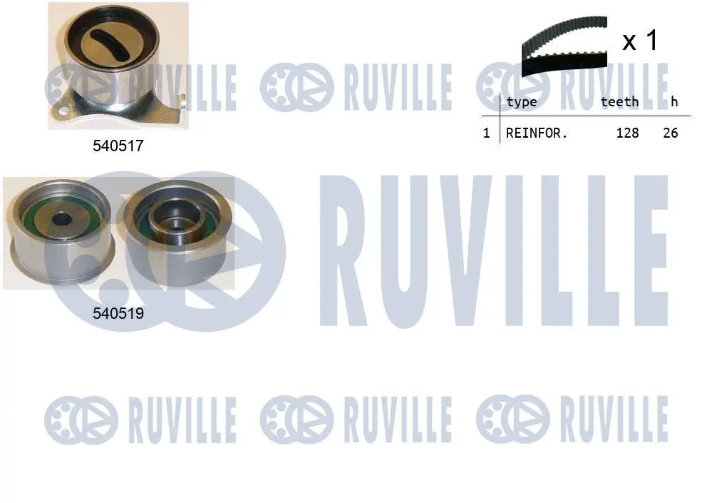 Timing Belt Kit (550435)