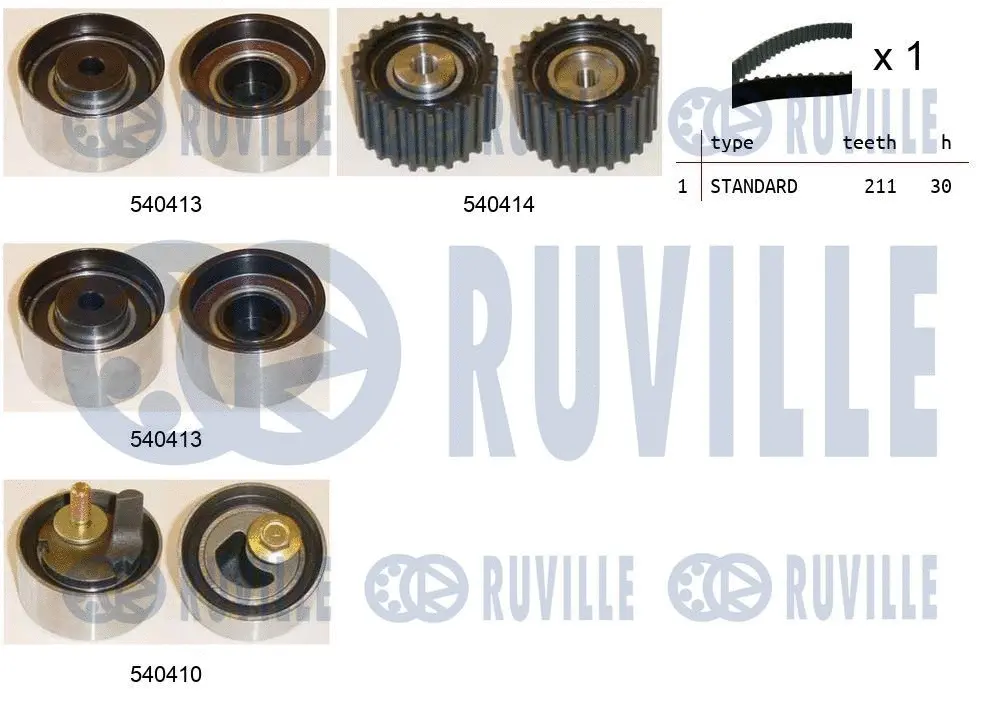 Timing Belt Kit (550195)