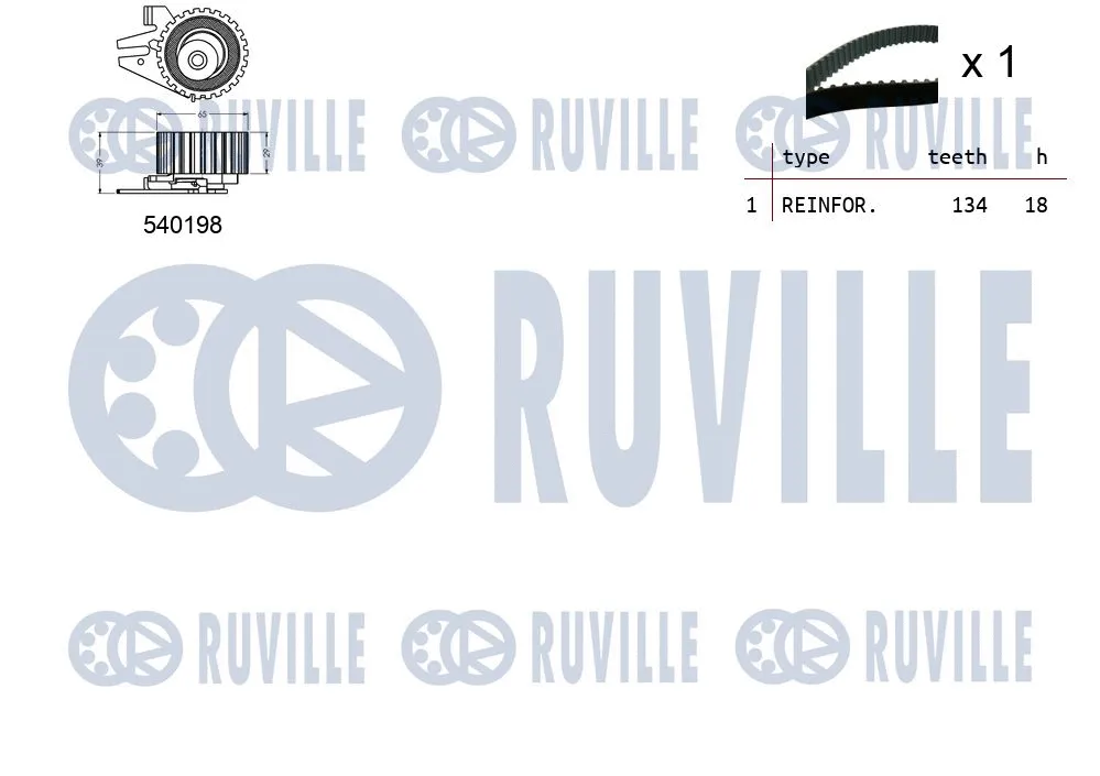 Timing Belt Kit