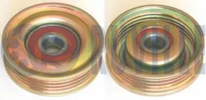 Deflection/Guide Pulley, V-ribbed belt (542080)