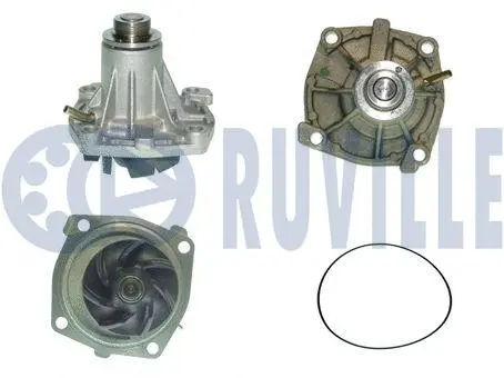 Water Pump, engine cooling (561116)