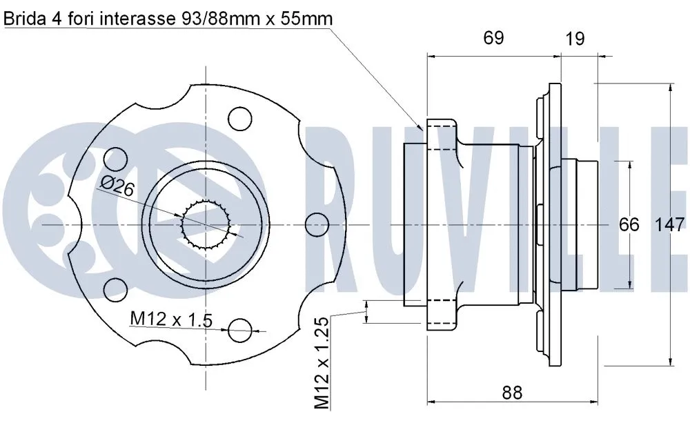Wheel Bearing Kit