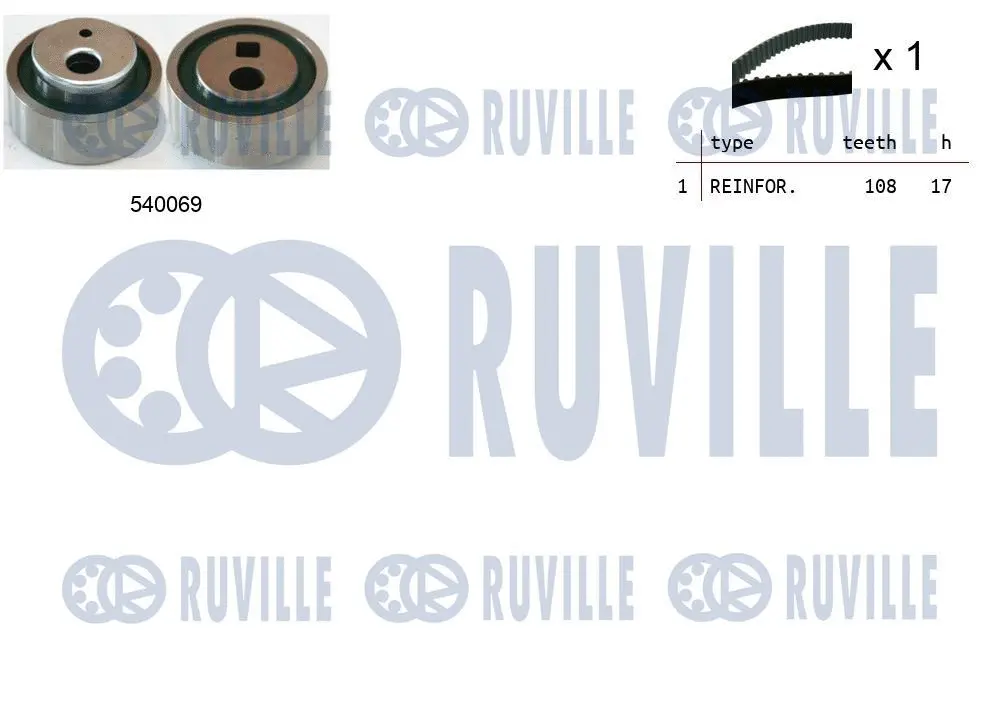 Timing Belt Kit (550004)