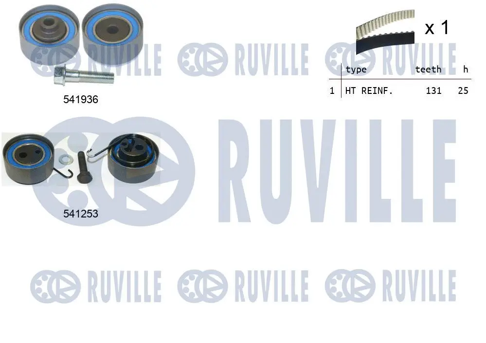 Timing Belt Kit (550063)