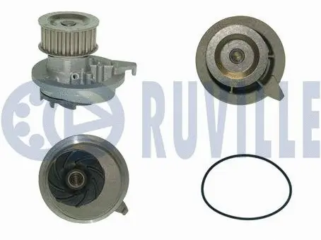 Water Pump, engine cooling (56426P)