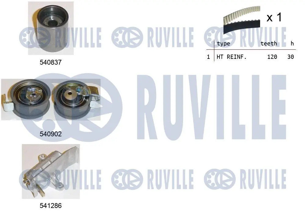 Timing Belt Kit (550149)