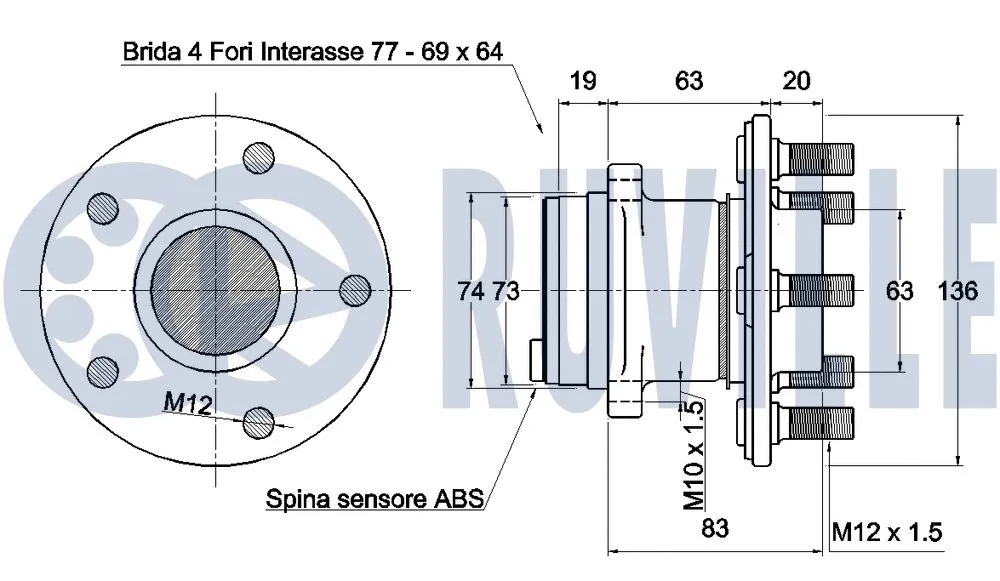 Wheel Bearing Kit