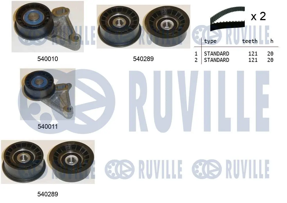 Timing Belt Kit (550084)