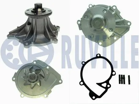 Water Pump, engine cooling (561457)