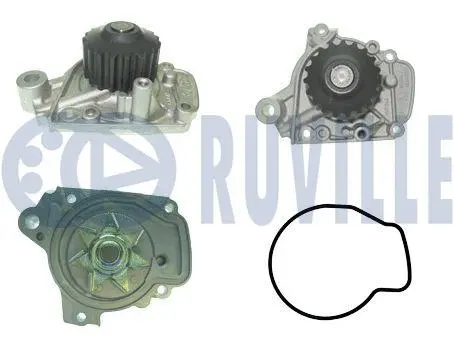 Water Pump, engine cooling (561074)