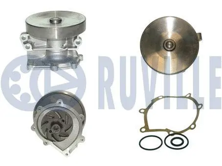 Water Pump, engine cooling (56881)
