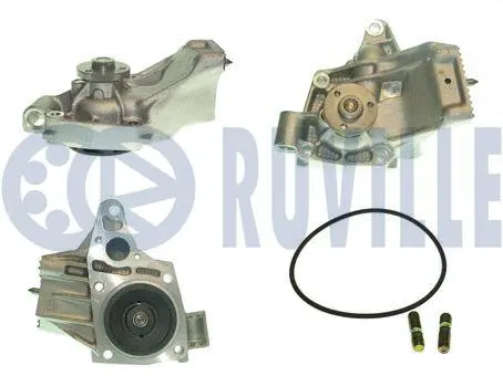 Water Pump, engine cooling (561128)