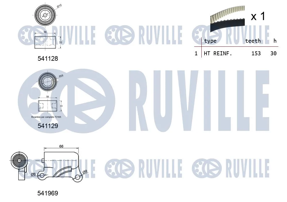 Timing Belt Kit