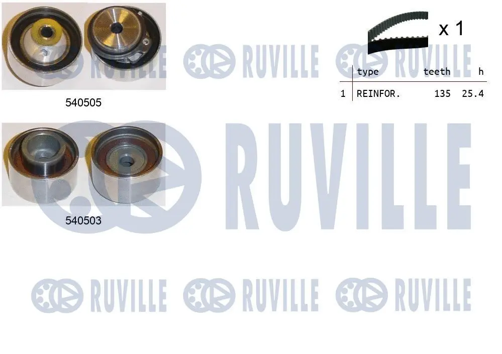 Timing Belt Kit (550352)