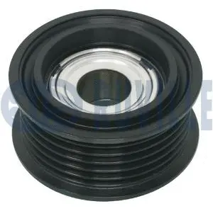 Deflection/Guide Pulley, V-ribbed belt (542906)