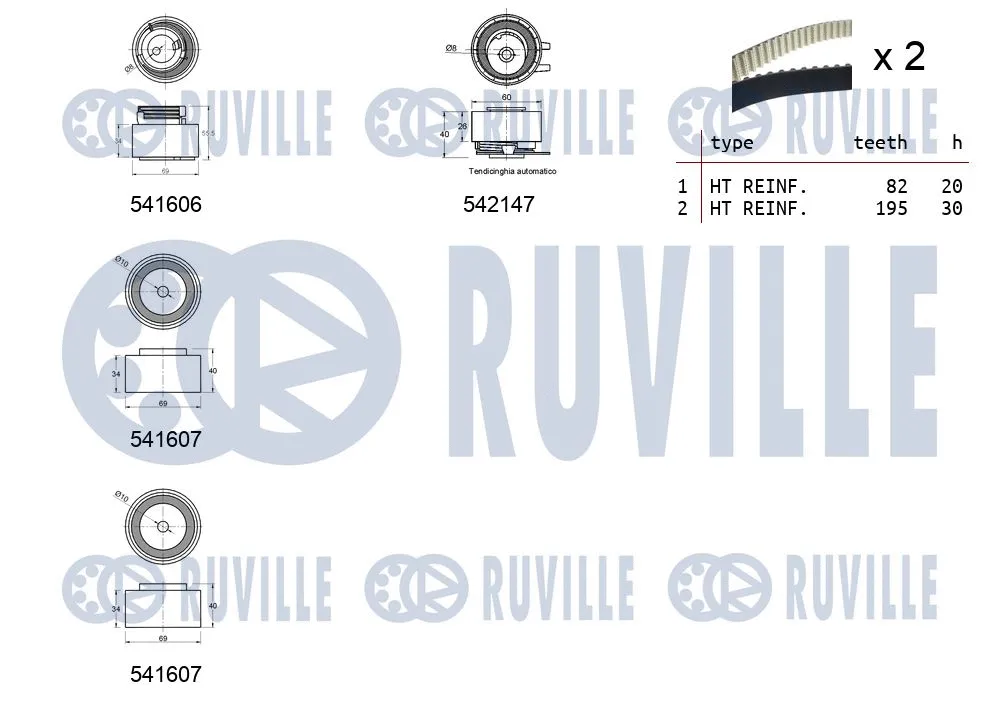 Timing Belt Kit