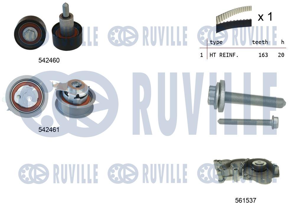 Water Pump & Timing Belt Kit (5503841)