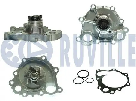 Water Pump, engine cooling (561147)