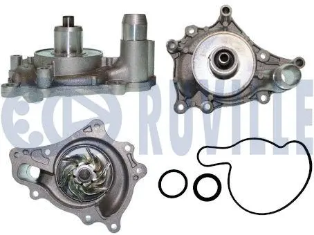 Water Pump, engine cooling (561382)