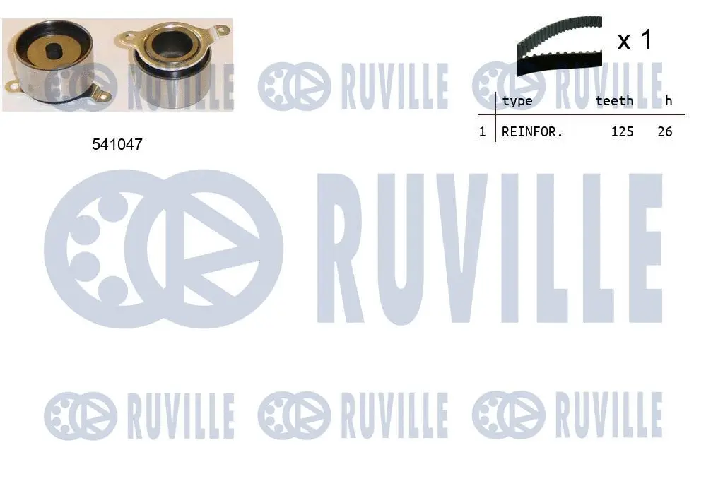 Timing Belt Kit (550448)