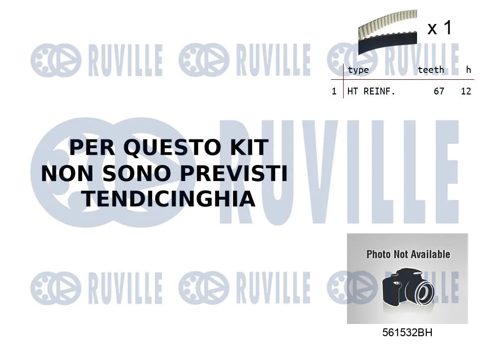 Water Pump & Timing Belt Kit
