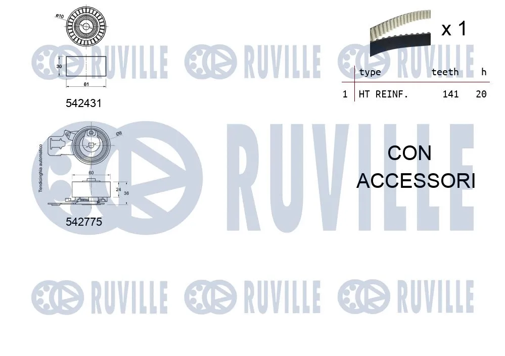 Timing Belt Kit