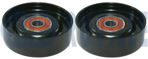 Deflection/Guide Pulley, V-ribbed belt (542762)