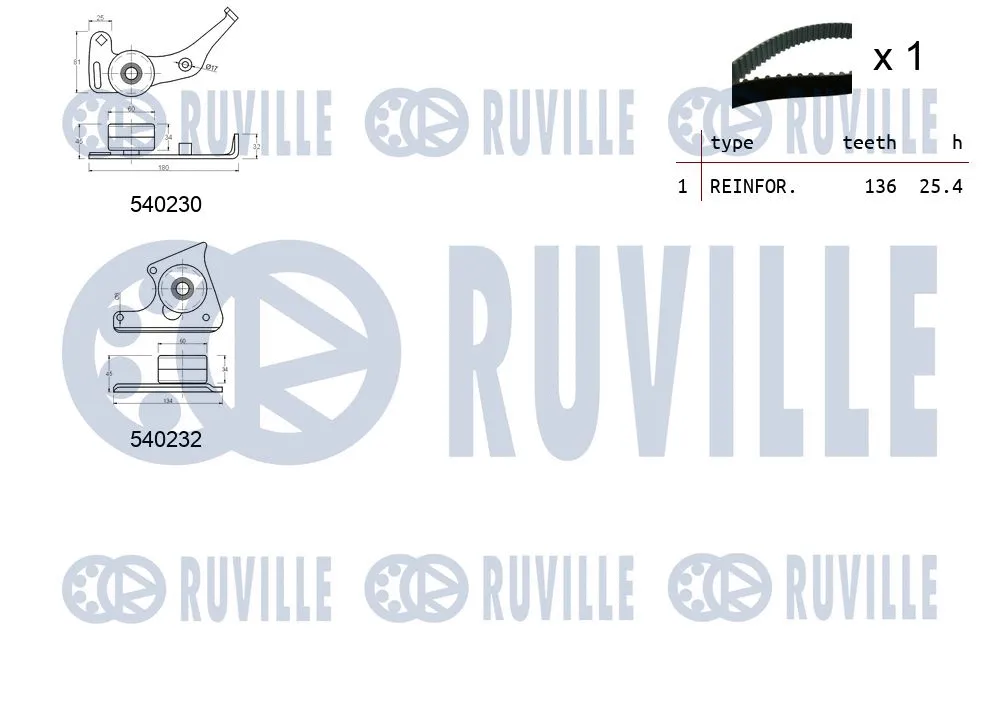 Timing Belt Kit