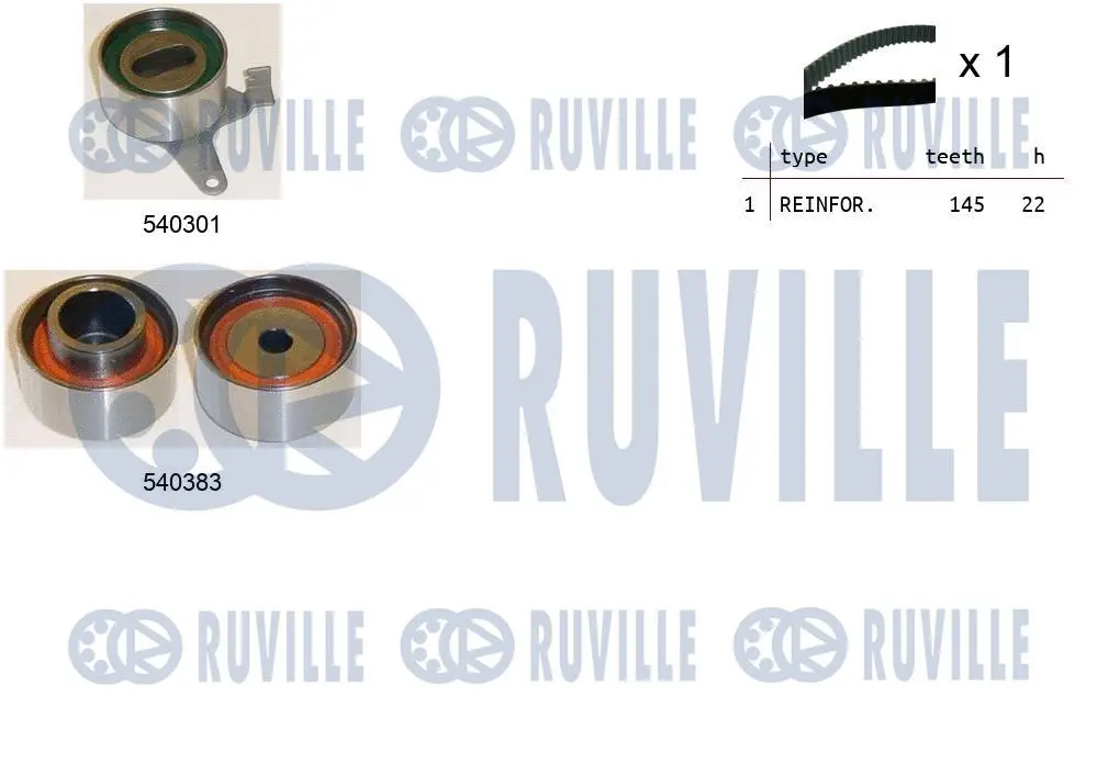 Timing Belt Kit (550202)