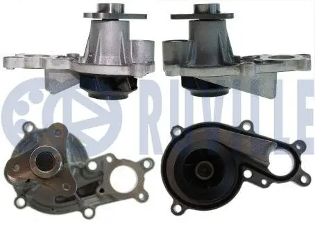 Water Pump, engine cooling (561634)
