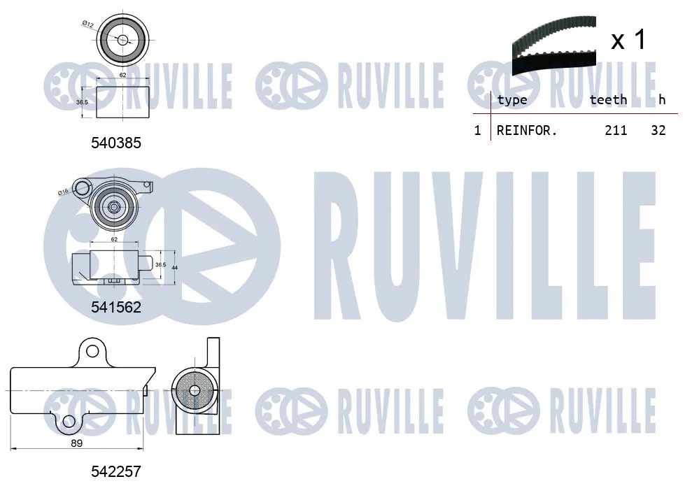 Timing Belt Kit