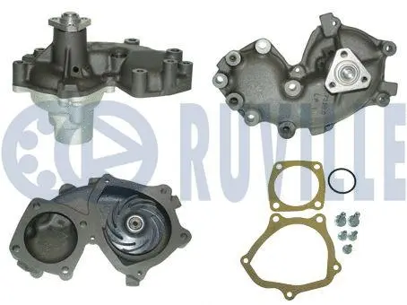 Water Pump, engine cooling (56875)