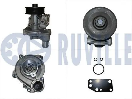 Water Pump, engine cooling (561497)