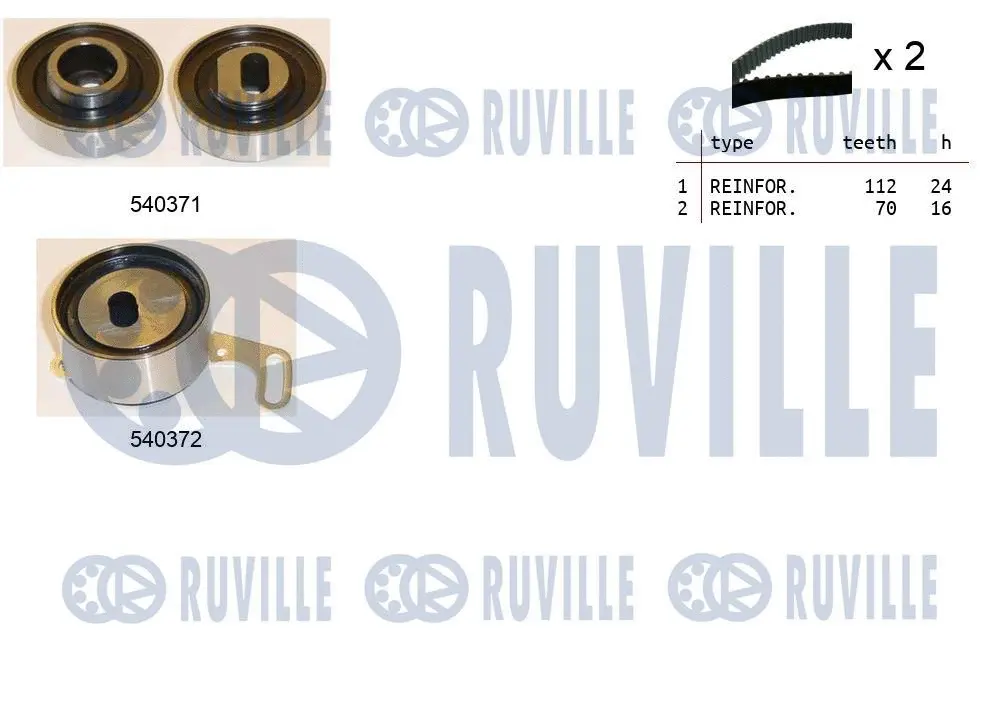 Timing Belt Kit (550416)