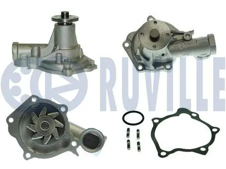 Water Pump, engine cooling (561197)